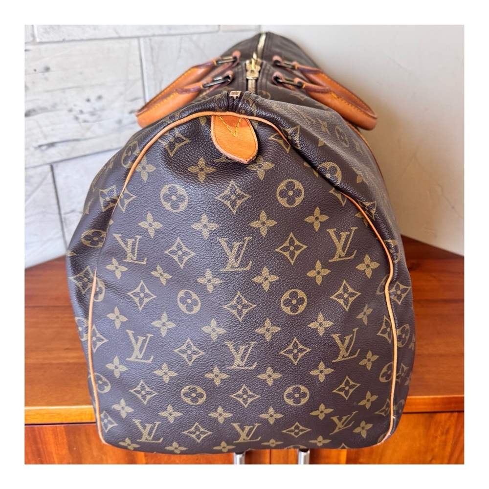💚SOLD💚LOUIS VUITTON KEEPALL 55 DUFFEL BAG - Picture 3 of 15